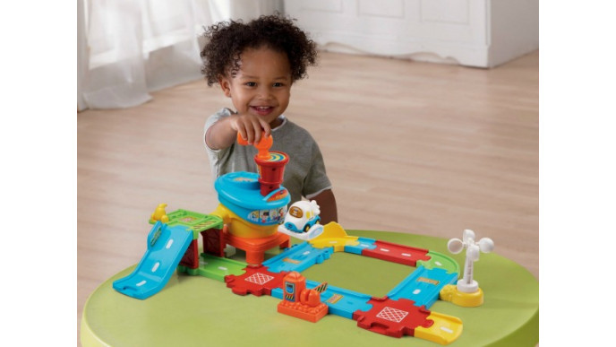 VTech Go! Go! Smart Wheels - Airport Playset Was $30 | Now $12 @ Amazon.ca (EXPIRED)