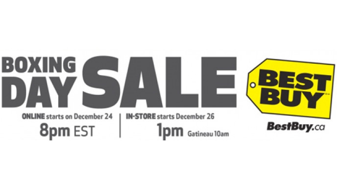 Boxing Day Sale 