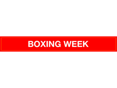 Chapters Indigo Boxing Week Sale
