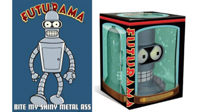 Futurama Complete DVD Collection $102 @ Amazon Canada