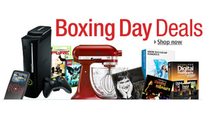 Amazon Canada: 7 Days & 7 Electronics Deals!