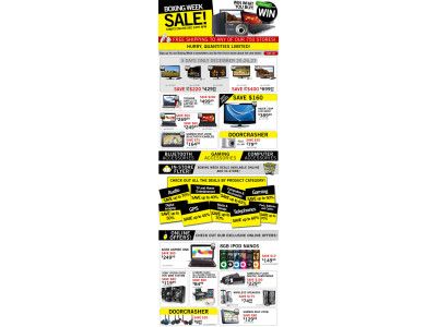 Boxing Day Sale @ The Source!