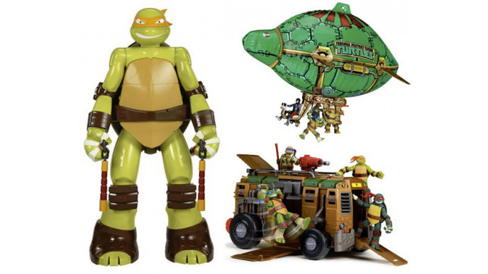tmnt house toy