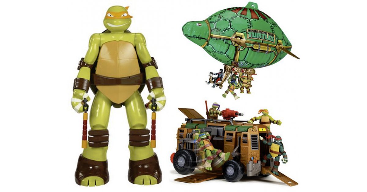 walmart ninja turtles toys