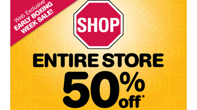 Please Mum Boxing Day Sale Now On! 