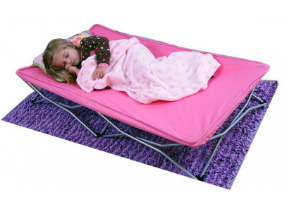 Pink Regalo Baby My Cot Portable Bed only $30 @ Amazon Canada!