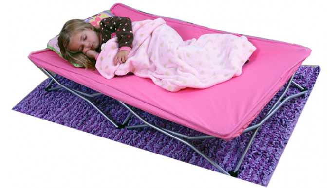 Pink Regalo Baby My Cot Portable Bed only $30 @ Amazon Canada!
