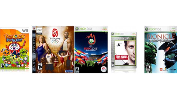 The Source Canada: Clearance Wii & Xbox 360 Games For $0.96!