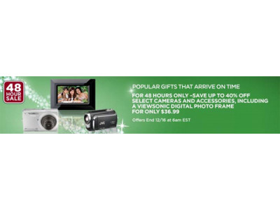 Dell Canada: 48 Hour Camera Sale