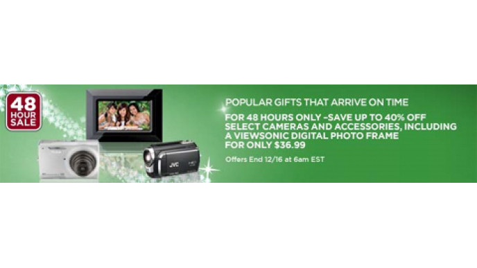 Dell Canada: 48 Hour Camera Sale