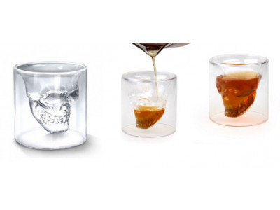 Skull Design Crystal Cup Just $5 + Free Shipping @ GearBest.com