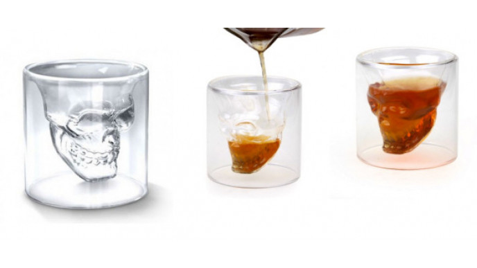 Skull Design Crystal Cup Just $5 + Free Shipping @ GearBest.com