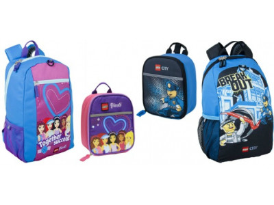 LEGO Backpack & Lunch Bags From $11 @ Chapters Indigo Canada
