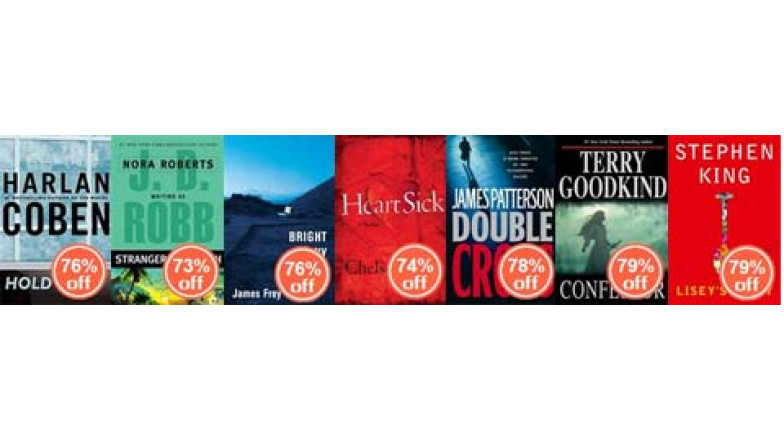 Chapters Indigo: 7 Books For $7 Each