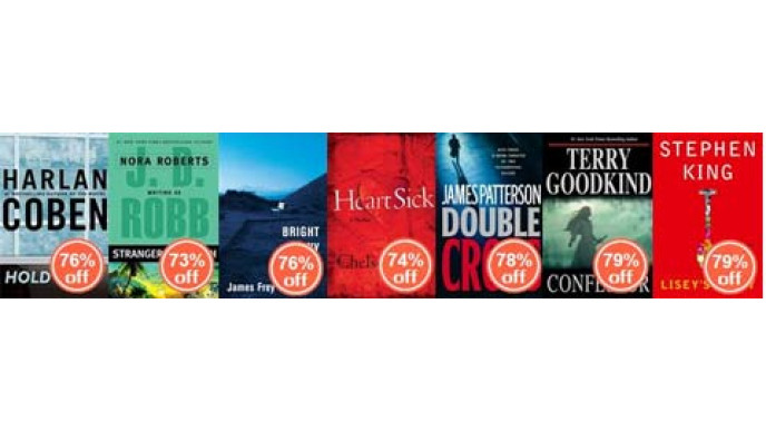 Chapters Indigo: 7 Books For $7 Each