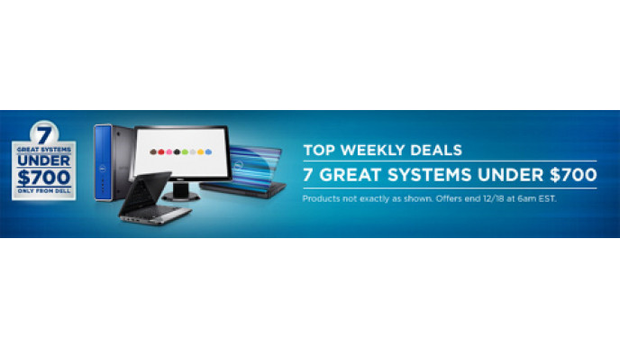 Dell Canada: 7 Computer Deals Under $700