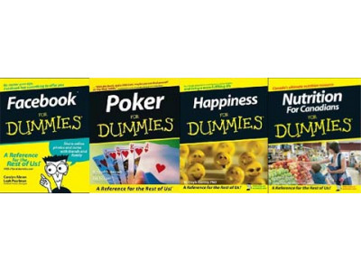 Amazon Canada: 50% Off "For Dummies" Books