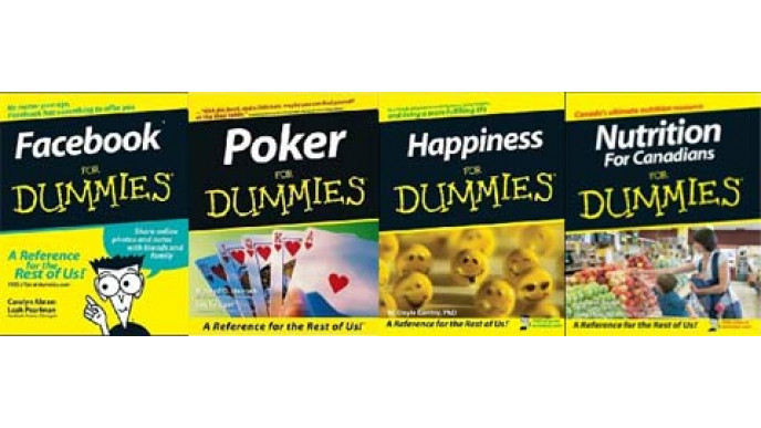 Amazon Canada: 50% Off "For Dummies" Books