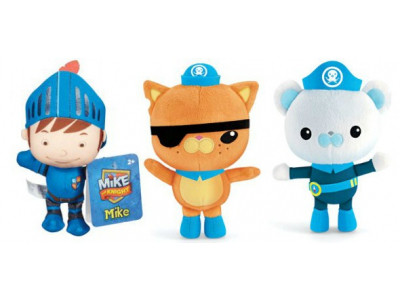 Fisher Price Mike The Knight & Other Plush Toys Were $10 | Now $2 @ Walmart Canada *HOT*