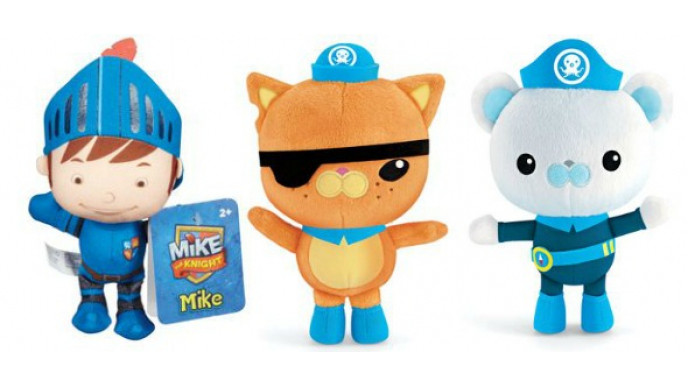 Fisher Price Mike The Knight & Other Plush Toys Were $10 | Now $2 @ Walmart Canada *HOT*