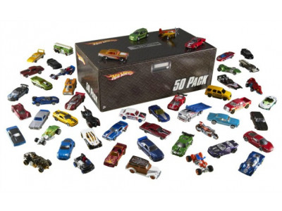 Hot Wheels 50 Car Pack Was $80 | Now $39 @ Walmart.ca (EXPIRED)