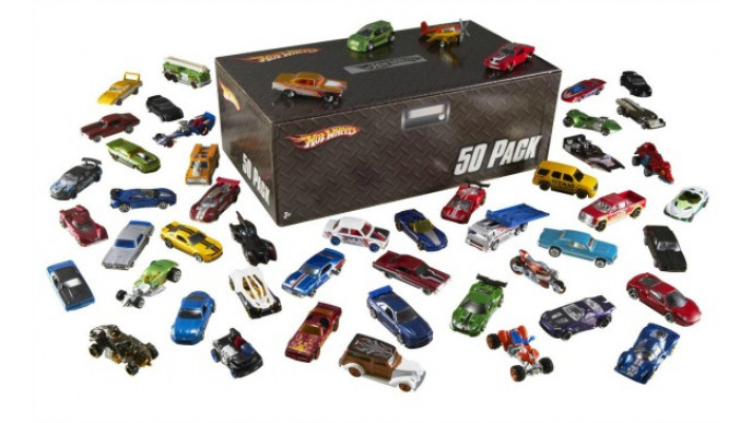 Hot Wheels 50 Car Pack Was $80 | Now $39 @ Walmart.ca (EXPIRED)
