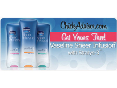 Canadian Freebies: Free Bottles Of Vaseline Sheer Infusion (Quick)