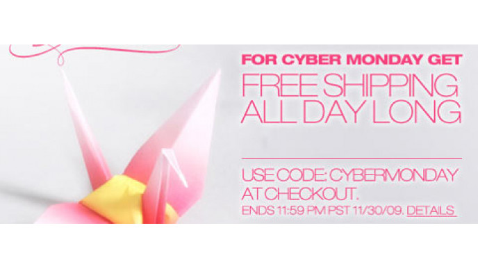 Canada Forever 21 Free Shipping TODAY Only!