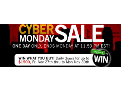 The Source Cyber Monday Sale Now On