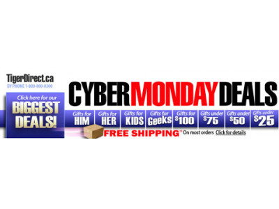 Tiger Direct Cyber Monday Deals