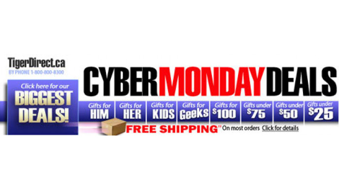 Tiger Direct Cyber Monday Deals