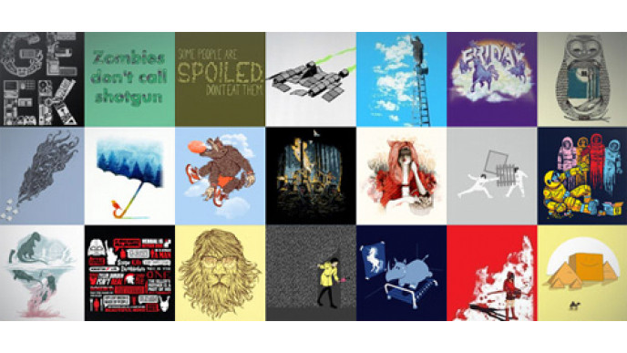 Threadless T-Shirts: $9 Sale On Black Friday! 