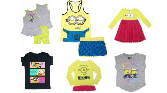 Up to 45% Off Minions PJs, Clothing, & More + $10 Off $25 Coupon @ Sears