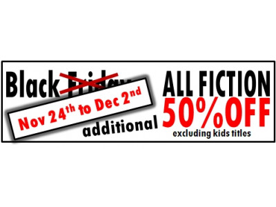 Bookcloseouts.com: 50% Off In Fiction Sale! 