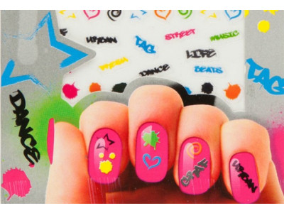 75% Off Nail Art Graffiti Stickers Were $6 | Now $1.50 @ Chapters
