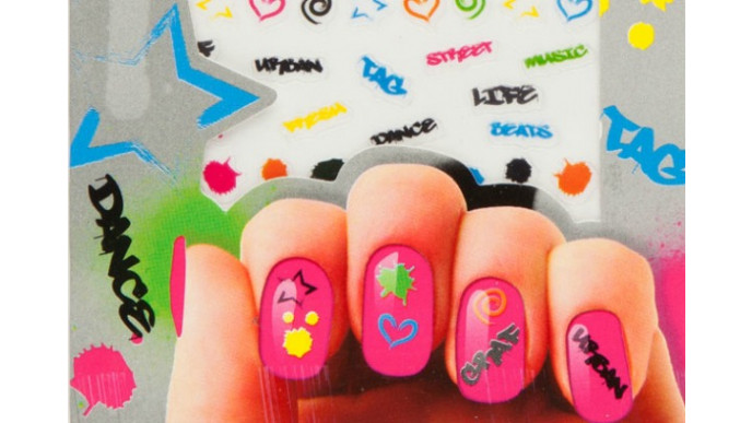 75% Off Nail Art Graffiti Stickers Were $6 | Now $1.50 @ Chapters