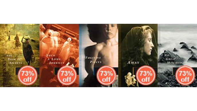 Chapters Indigo Canada: 8 Day Book Sale!
