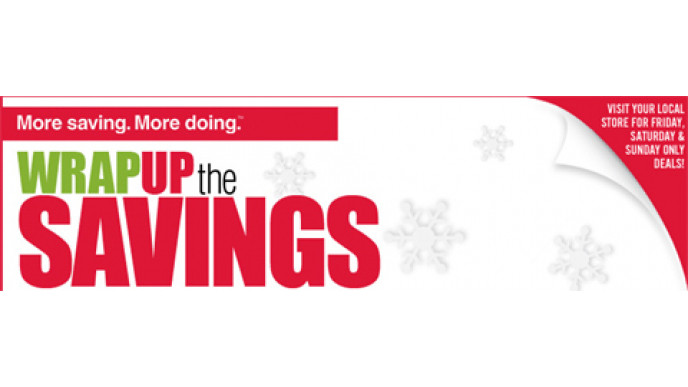 Home Depot Canada 3 Day Sale!