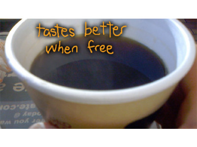 McDonalds Canada: Free Coffee!! 