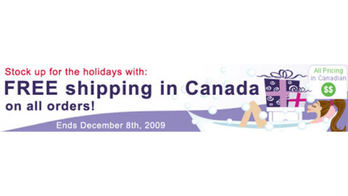 Spa Boutique Canada: Free Shipping Deal!