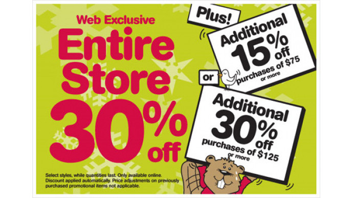Please Mum Canada: 30% Discount… Or More!