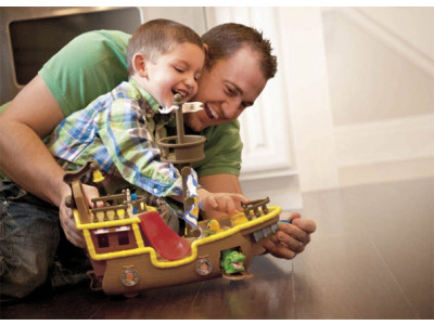 Jake's Musical Pirate Ship Bucky was $60 now $17 @ Walmart Canada! * HOT * (EXPIRED)