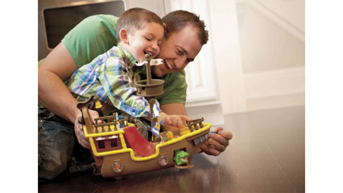 Jake's Musical Pirate Ship Bucky was $60 now $17 @ Walmart Canada! * HOT * (EXPIRED)