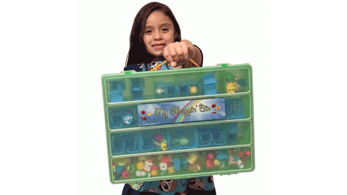 Shopkins "My Shopping Bin" Compatible Organizer only $36 & Free Shipping @ Amazon.ca! (EXPIRED)