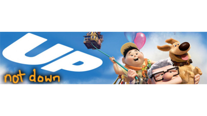 Get $10 Discount For "Up" On Blu-Ray! 