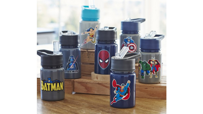 Avengers And Darth Vader Water Bottles Recalled By Pottery Barn Kids