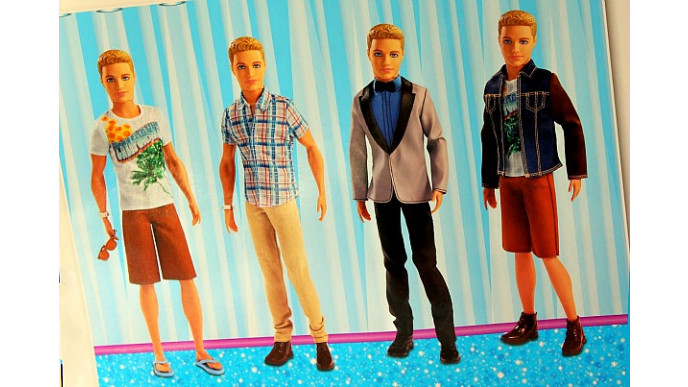 barbie ken fashion