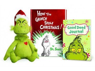 How The Grinch Stole Christmas! Book & Grinch Was $38 | Now $24 @ Chapters