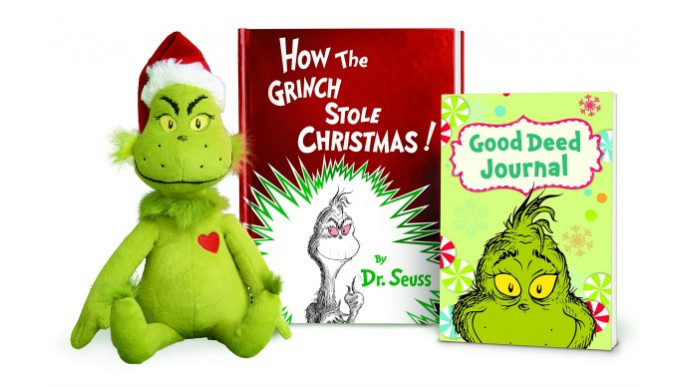How The Grinch Stole Christmas! Book & Grinch Was $38 | Now $24 @ Chapters
