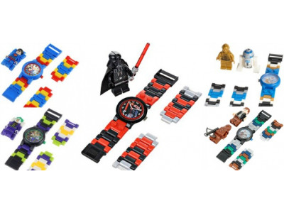 Up to 35% Off LEGO Kids' Watch & Mini-Figure Sets From $18 @ Amazon.ca